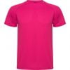 Technische t shirts roly montecarlo polyester altrosa mit Logo bilden 1