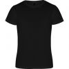 Technische t shirts roly camimera polyester schwarz mit Logo bilden 1