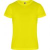 Technische t shirts roly camimera kids polyester gelb bilden 1