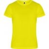 Technische t shirts roly camimera polyester gelb mit Logo bilden 1