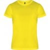 Technische t shirts roly camimera polyester fluor gelb mit Logo bilden 1