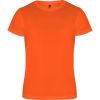 Technische t shirts roly camimera kids polyester fluor orange bilden 1