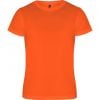 Technische t shirts roly camimera polyester fluor orange mit Logo bilden 1