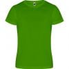 Technische t shirts roly camimera polyester farngrün mit Logo bilden 1