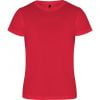 Technische t shirts roly camimera polyester rot mit Logo bilden 1