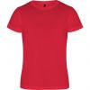 Technische t shirts roly camimera kids polyester rot bilden 1
