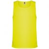 Technische t shirts roly interlagos polyester fluor gelb gedruckt bilden 1