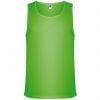 Technische t shirts roly interlagos polyester fluor grün gedruckt bilden 1