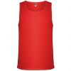 Technische t shirts roly interlagos polyester rot gedruckt bilden 1