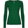 Langärmelige t shirts roly extreme woman 100% baumwolle grüne flasche gedruckt bilden 1