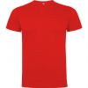 Kurzärmelige t shirts roly dogo premium kids 100% baumwolle rot zu personalisieren bilden 1