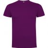 Kurzärmelige t shirts roly dogo premium kids 100% baumwolle purpur zu personalisieren bilden 1