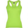 Träger t shirts roly carolina woman 100% baumwolle mantis grün zu personalisieren bilden 1
