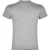Kurzärmelige t shirts roly teckel 100% baumwolle graumeliert mit Logo bilden 1