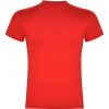 Kurzärmelige t shirts roly teckel 100% baumwolle rot mit Logo bilden 1
