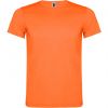 Kurzärmelige t shirts roly akita kids polyester fluor orange zu personalisieren bilden 1