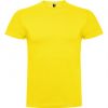 Kurzärmelige t shirts roly braco 100% baumwolle gelb gedruckt bilden 1