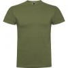 Kurzärmelige t shirts roly braco 100% baumwolle militärisch grün gedruckt bilden 1