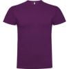 Kurzärmelige t shirts roly braco 100% baumwolle purpur gedruckt bilden 1