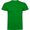 Kurzärmelige t shirts roly braco 100% baumwolle grasgrün gedruckt bilden 1