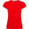 Kurzärmelige t shirts roly bali woman baumwolle rot mit Werbung bilden 1