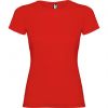 Kurzärmelige t shirts roly jamaica woman kids 100% baumwolle rot gedruckt bilden 1