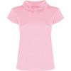 Kurzärmelige t shirts roly laurus woman 100% baumwolle light pink zu personalisieren bilden 1