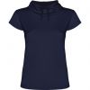 Kurzärmelige t shirts roly laurus woman 100% baumwolle navy zu personalisieren bilden 1