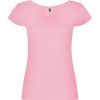 Kurzärmelige t shirts roly guadalupe woman 100% baumwolle light pink mit Logo bilden 1