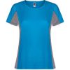 Technische t shirts roly shangai woman polyester himmelblau graphit bilden 1
