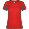 Technische t shirts roly shangai woman polyester rot graphit bilden 1