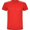 Technische t shirts roly detroit polyester rot rot bilden 1