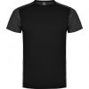Technische t shirts roly zolder polyester schwarz schwarz meliert bilden 1