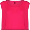 Kurzärmelige t shirts roly mara woman polyester fluor pink mit Werbung bilden 1