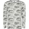 Kurzärmelige t shirts roly molano 100% baumwolle camouflage grau bilden 1