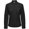 Langärmelige hemden roly sofia ls polyester schwarz zu personalisieren bilden 1