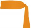 Orangefarbene Vereinsschärpen aus Polyester 13x185 cm Ansicht 1