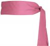 Vereinsschärpe Polyester rosa 13x185 cm Ansicht 1