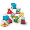 Spielzeug und Puzzles, verschiedene Plastikspiele zum Anpassen, Ansicht 2