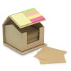 Notas adhesivas recyclopad de papel ecológico beig vista 2