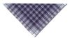 Herbs & Falleros dreieckig blau karierte Kräuter aus 100% Baumwolle mit Logo Ansicht 1