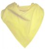 Einfarbige quadratische Schals aus Polyester 60x60 Zitronenpolyester mit sichtbarem Aufdruck 1