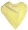 Einfarbige quadratische Schals aus Polyester 52x52 Zitrone Polyester Ansicht 1