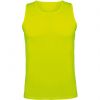 Technische t shirts roly andre polyester fluor gelb gedruckt bilden 1