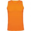 Technische t shirts roly andre polyester fluor orange gedruckt bilden 1