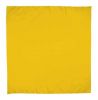 Solides Valentino-Bandana aus gelbem Polyester mit sichtbarem Aufdruck 1