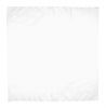 Schlichtes Valentinsband aus weißem Polyester mit sichtbarem Aufdruck 1