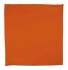 Schlichtes Valentinsband aus orangefarbenem Polyester mit sichtbarem Aufdruck 1