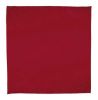 Schlichtes Valentinsband aus rotem Polyester mit sichtbarem Aufdruck 1