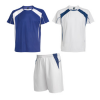 Sportsausrüstung roly set sport salas polyester königsblau weiß gedruckt bilden 1